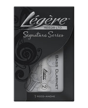 Legere Reeds BCS200 B Flat Bass Clarinet, Signature (2.00)