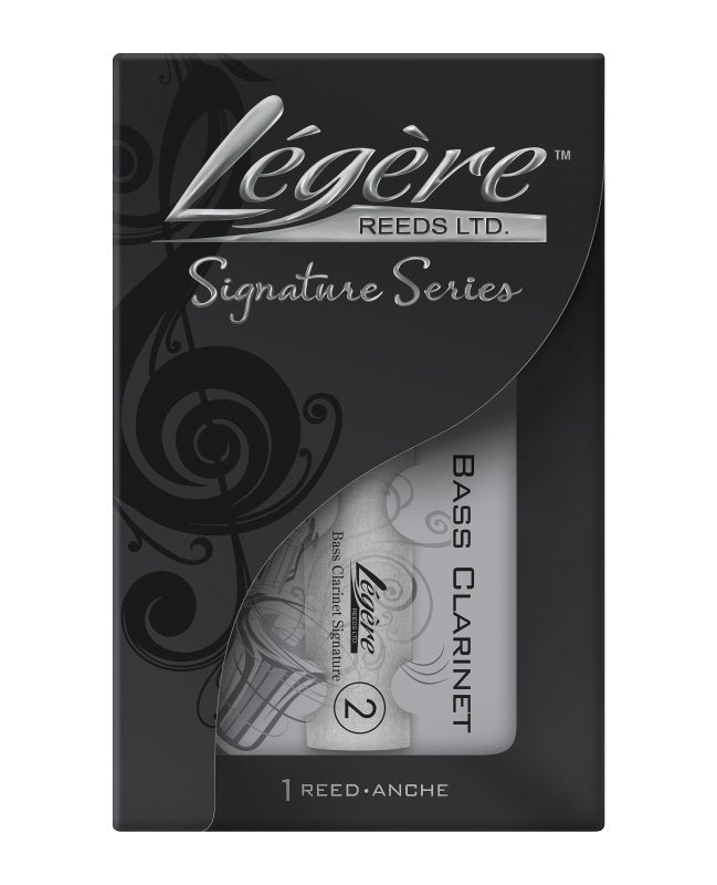 Legere Reeds BCS200 B Flat Bass Clarinet, Signature (2.00)