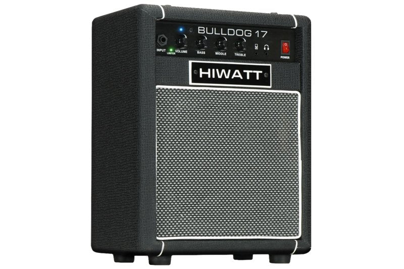 Hiwatt Bulldog 17 Combo BT - 17W Bass Practice Combo W/ Bluetooth
