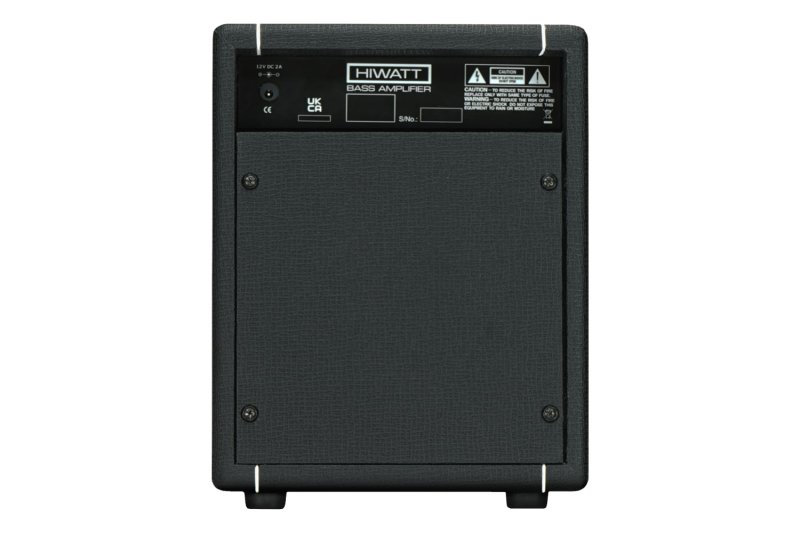 Hiwatt Bulldog 17 Combo BT - 17W Bass Practice Combo W/ Bluetooth