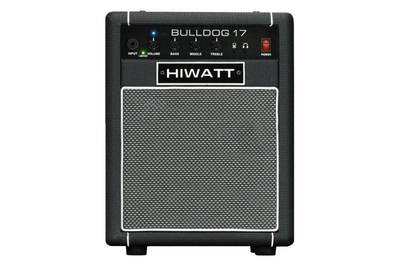 Hiwatt Bulldog 17 Combo BT - 17W Bass Practice Combo W/ Bluetooth
