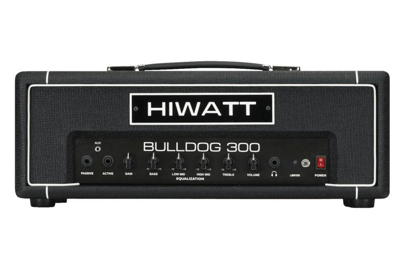 Hiwatt Bulldog 300 Head - 300W Bass Head