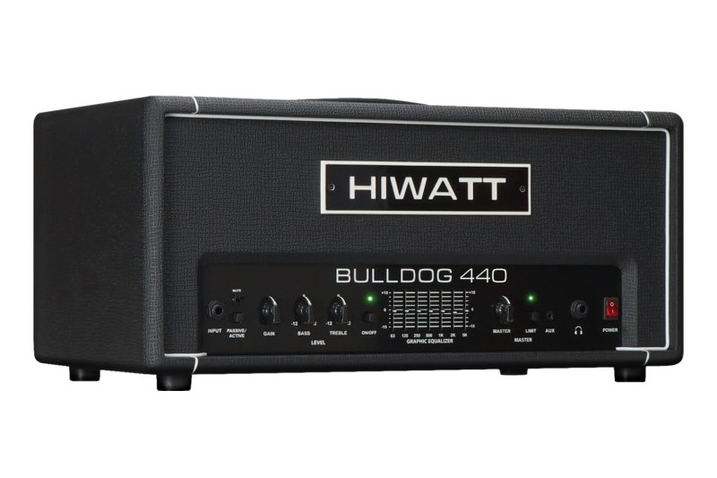 Hiwatt Bulldog 440 Head - 440W Bass Head
