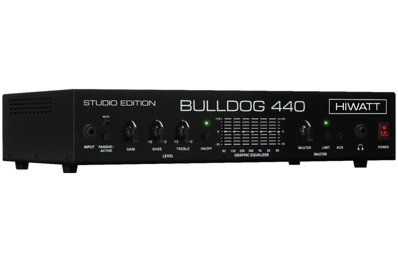 Hiwatt Bulldog 440 Studio - 500W Bass Amplifier
