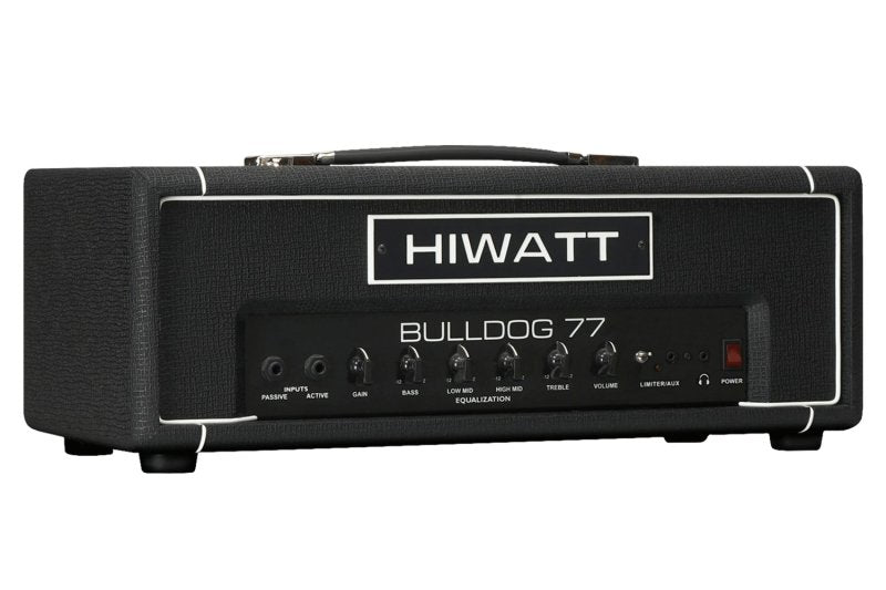 Hiwatt Bulldog 77 Head - 100W Bass Head