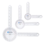 Bodymed 360 Isom Plastic Goniometer, 8", 1 Degree Increments