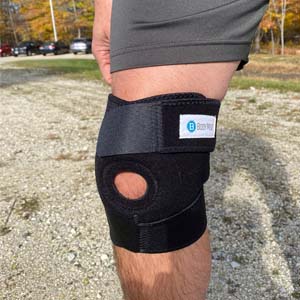 Bodymed Knee Support With Adjustable Strapping & Breathable Neoprene