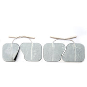 Bodymed Self-Adhering Electrodes, Fabric Back, Reusable, 2" X 2" Square, W/ Pull Tab