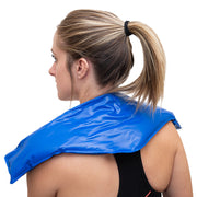Body Med Cold Pack Neck Contour 23" Long, Blue, Vinyl