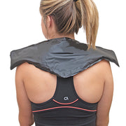 Body Med Cold Pack Neck Contour 23", Black, Urethane
