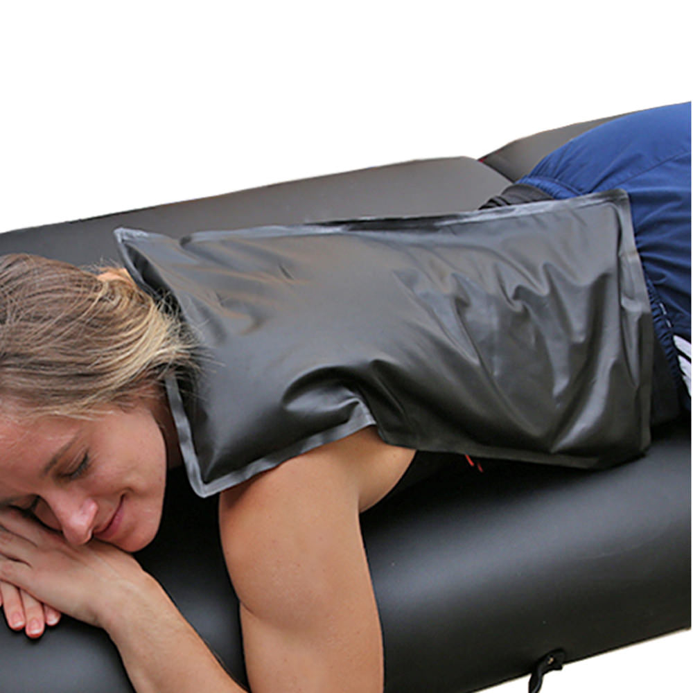 Body Med Cold Pack Oversize, 21 X 13, Black, Urethane