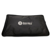 Bodymed Cold Pack With Pvc/Nylon Double Layer Cover, Black, 12" X 7", Half Size