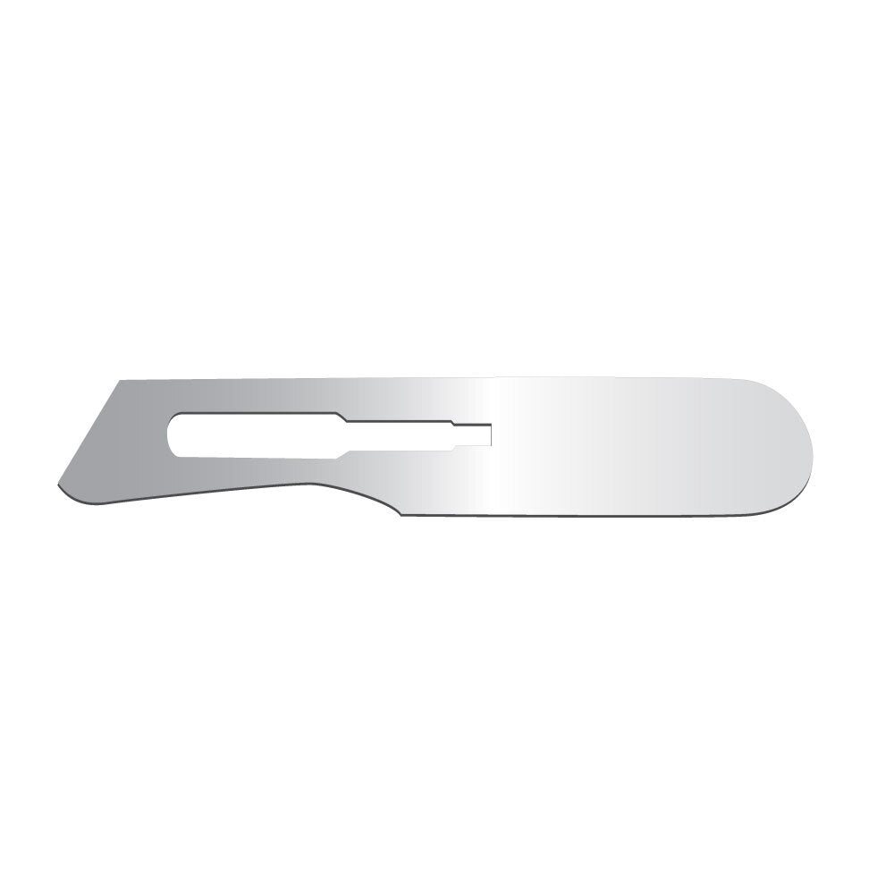 Stainless Steel Dermaplaning Blade Size 10R,100 Pcs/Box