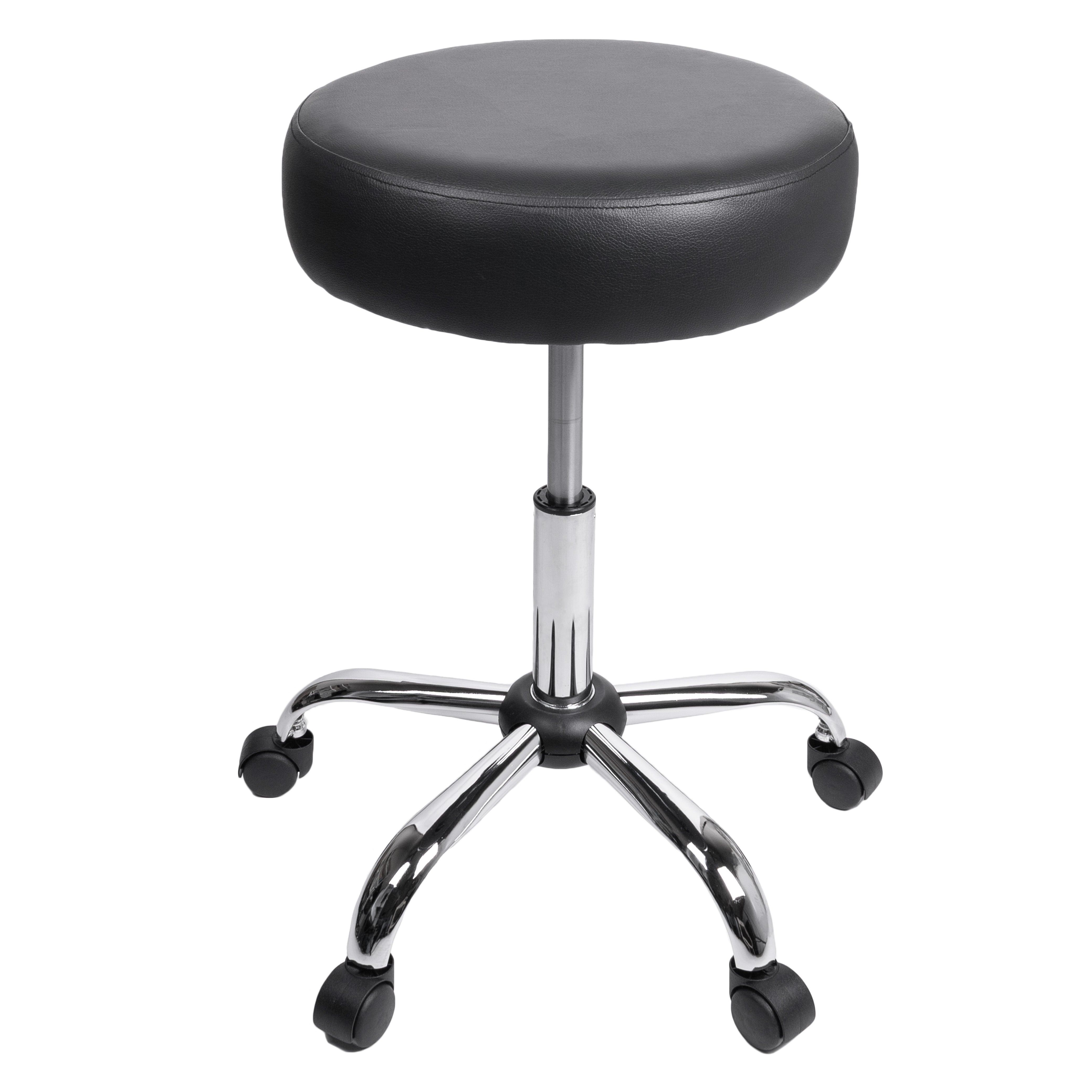 Exam Stool, Black