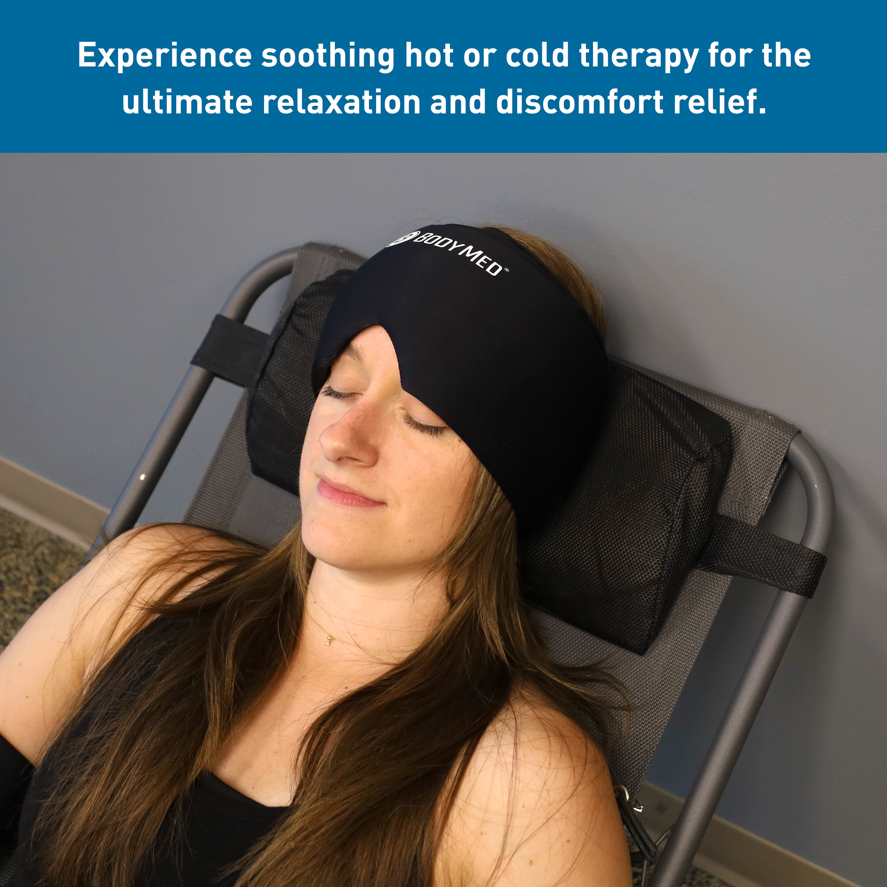 Bodymed Hot & Cold Head Wrap