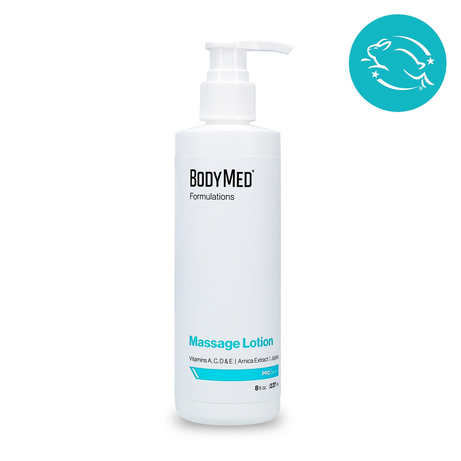 Bodymed Massage Lotion 8Oz Bottle