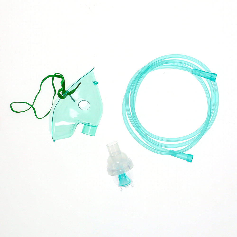 Bodymed Nebulizer Kit With Adult Mask, Including A Disposable Adult Mask, 6Cc Medication Cup, And Tubing.
