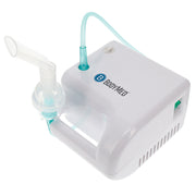 Bodymed Compressor Nebulizer System, Compact Design, With Disposible And Reusable Nebulizer Kit Included.