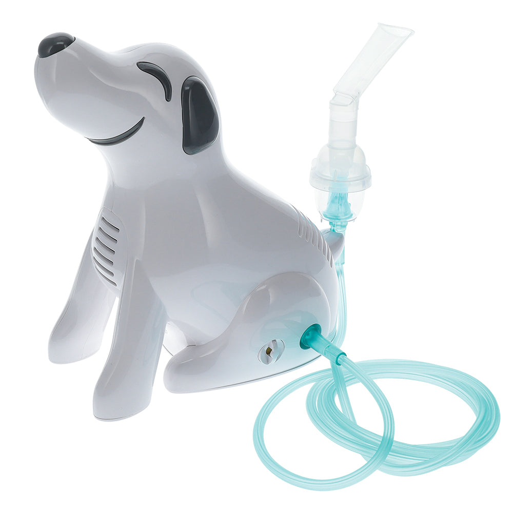 Bodymed Dog Pediatric Compressor Nebulizer System, With Disposible Nebulizer Kit Included.