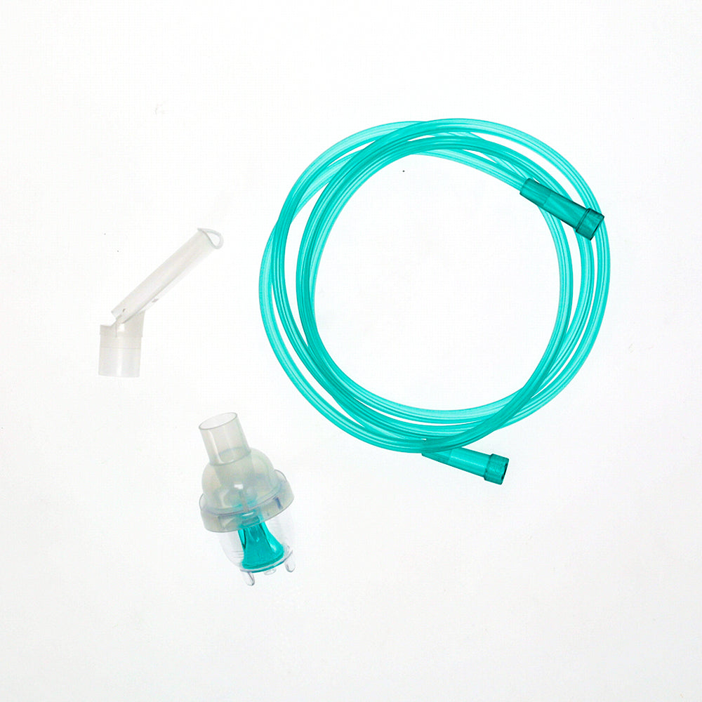 Bodymed Nebulizer Kit With Mouthpiece, Including A Disposable Mouthpiece, 6Cc Medication Cup, And Tubing.
