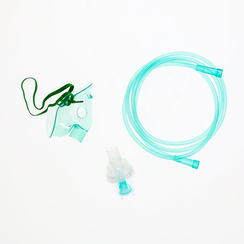 Bodymed Nebulizer Kit With Pediatric Mask, Including A Disposable Pediatric Mask, 6Cc Medication Cup, And Tubing.