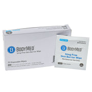 Bodymed No Sting Skin Barrier Wipe  1.6 X 3.2 Inch,25 Pcs/Box