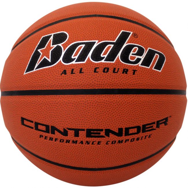 Youth 27.5" Indoor/Outdoor Contender Basketball - PU