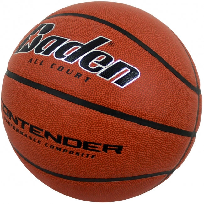 Official 29.5" Indoor/Outdoor Contender Basketball - PU