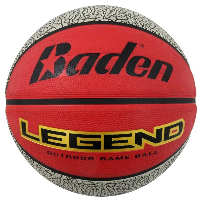 Intermediate 28.5" Indoor/Outdoor Legend - Sponge Rubber Basketball