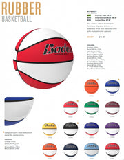 Youth 27.5" Indoor/Outdoor PRO 32 - Rubber Basketball