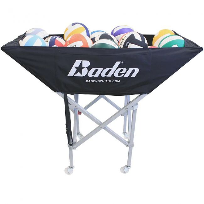 Perfection Hammock Volleyball Cart - 30 balls