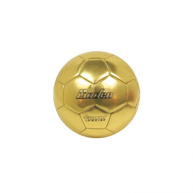 Mini Gold Soccer Ball - Mini
