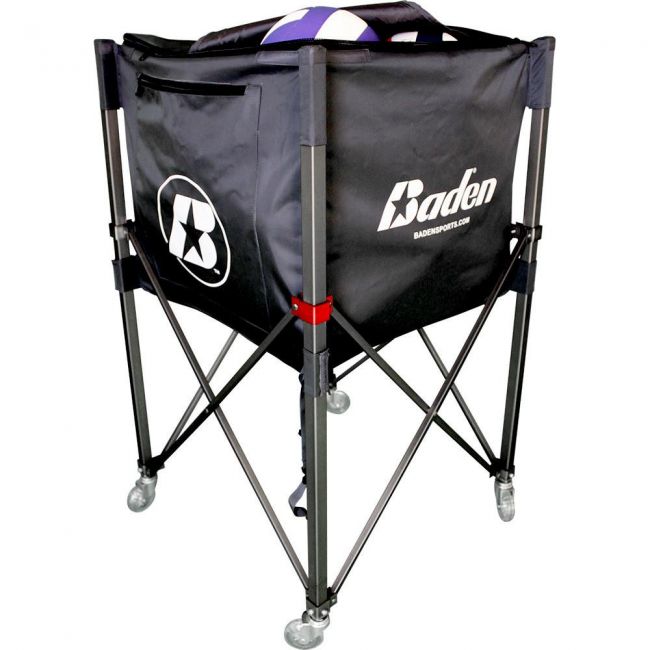 Perfection Portable Volleyball Cart - 24 balls