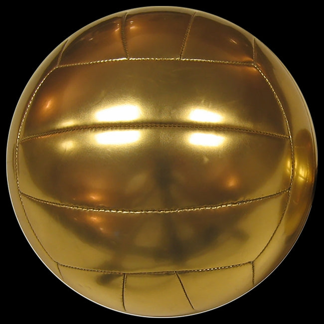 Mini Gold Volleyball - Any - Synthetic Leather - Machine Stitched