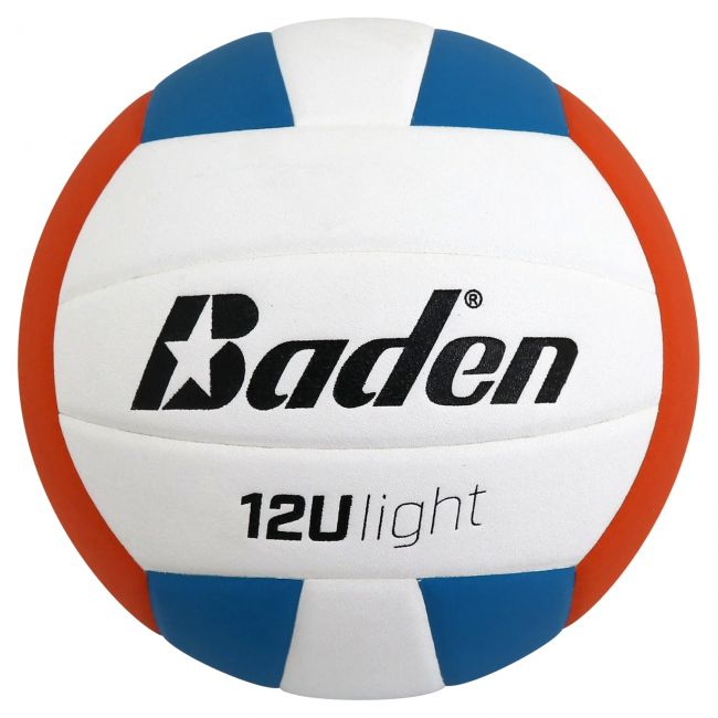 12U Light Microfiber Volleyball - 12U - Microfiber - Laminated