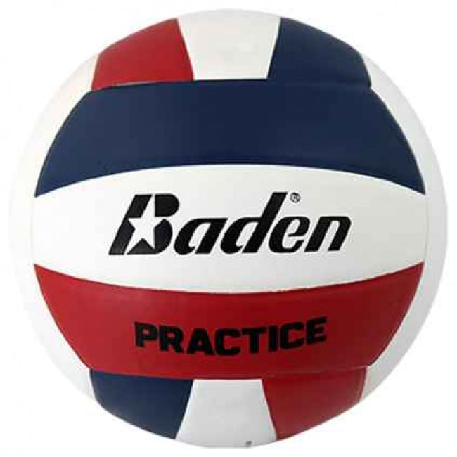 Practice Leather Volleyball - College, 18U-14U - Leather - Laminated
