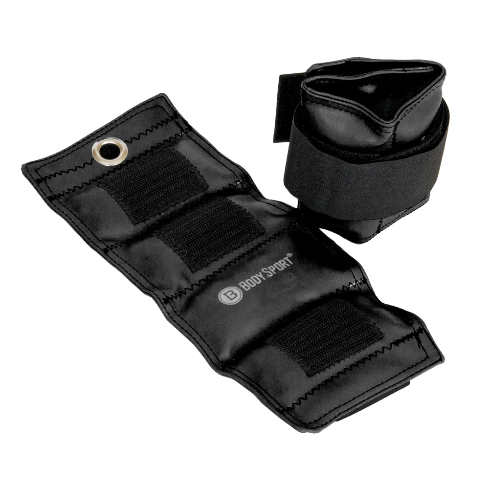 Wrist And Ankle Weight Cuff, 10 Lb, Black, One Piece