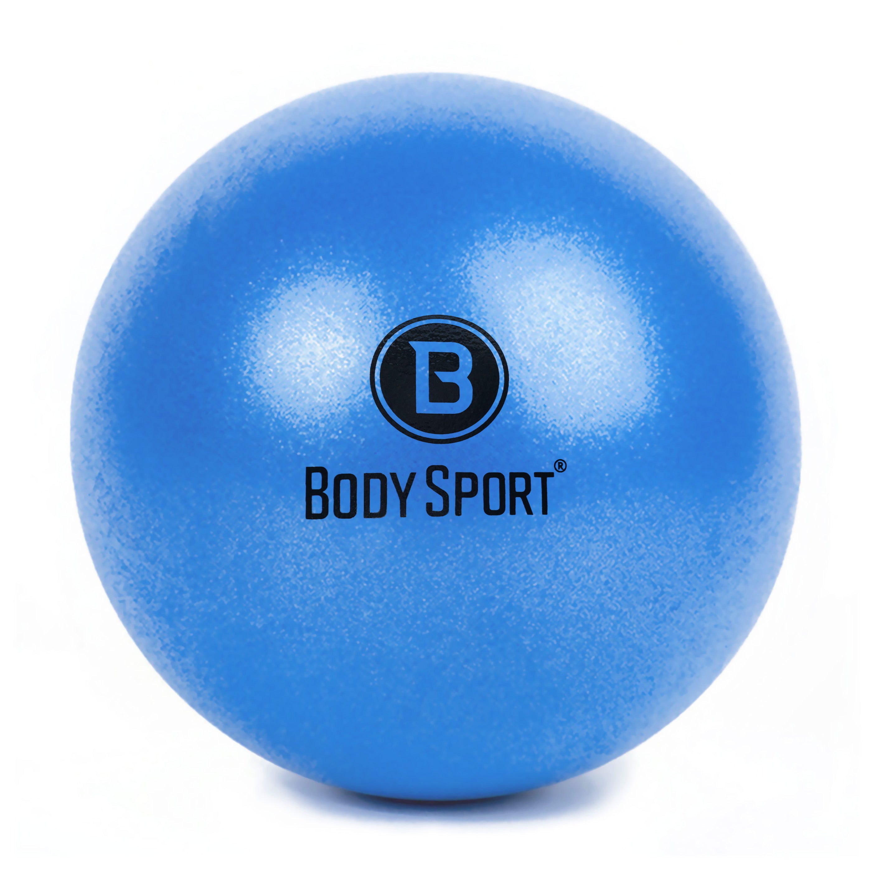 Body Sport Fusion Ball Fitness Ball, Blue, Inflates 7.5"-10", Latex-Free