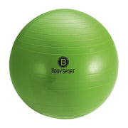 Body Sport 55 Cm (Body Height 5'1" - 5'6") Slow Release Fitness Ball (Exercise Ball), Green