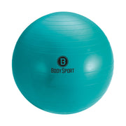 Body Sport 85 Cm (Body Height 6'9" Or Taller) Fitness Ball, Teal
