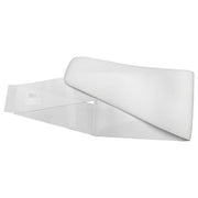Body Sport 9" Universal Criss Cross Back Support, 26"-44" Waist, White