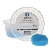 Body Sport Hand Therapy Putty, Blue, Firm, 2 Oz.
