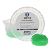 Body Sport Hand Therapy Putty, Green, Medium, 2 Oz.