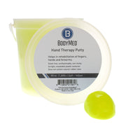 Body Sport Hand Therapy Putty, Yellow, Soft, 80 Oz. (5 Lbs))