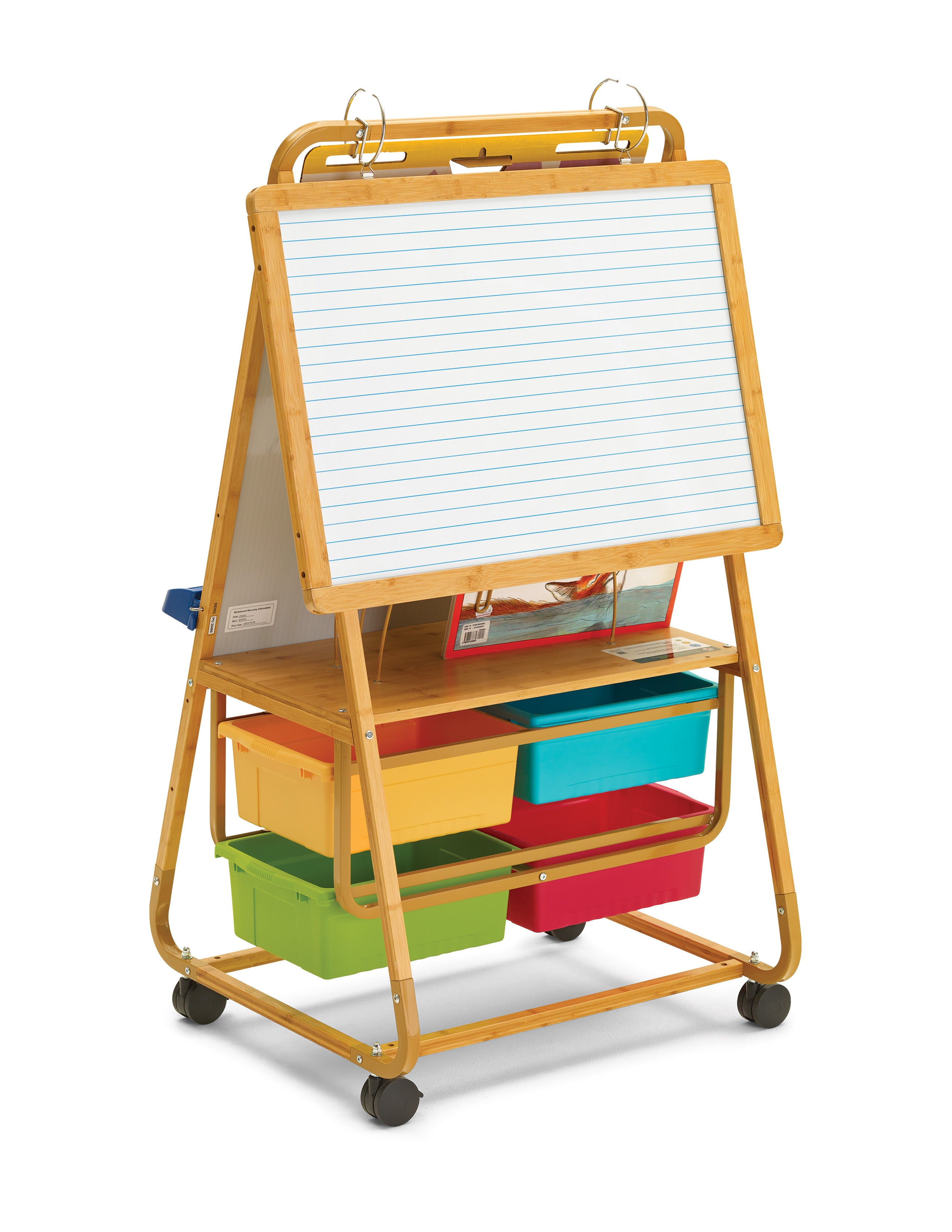 Bamboo Royal Reading Writing Center (with Tub Upgrade)