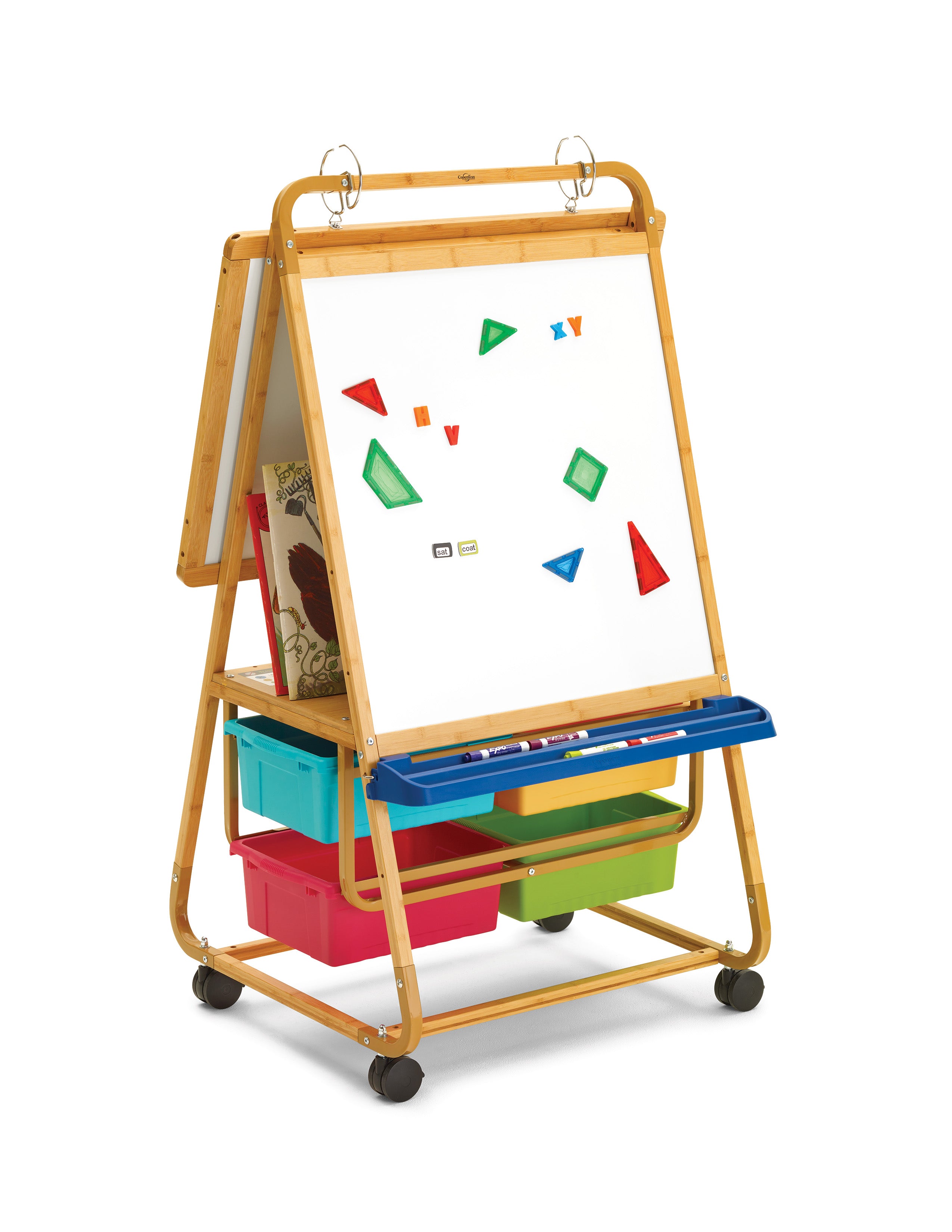 Bamboo Royal Reading Writing Center (with Small Tub Upgrade)