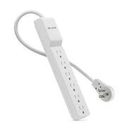 Belkin BE106001-06R 6-Outlet Surge Protector -White