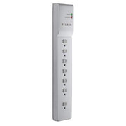 Belkin - BE107000-07-CM 7.0 Feet 7 Outlets 2160 Joules Surge Protector - Black