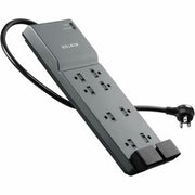 Belkin International BSE600-06BLK-3P 6 Ft. Black Surge Protector with 6 Output Connector for 360 & 720J - Pack of 3