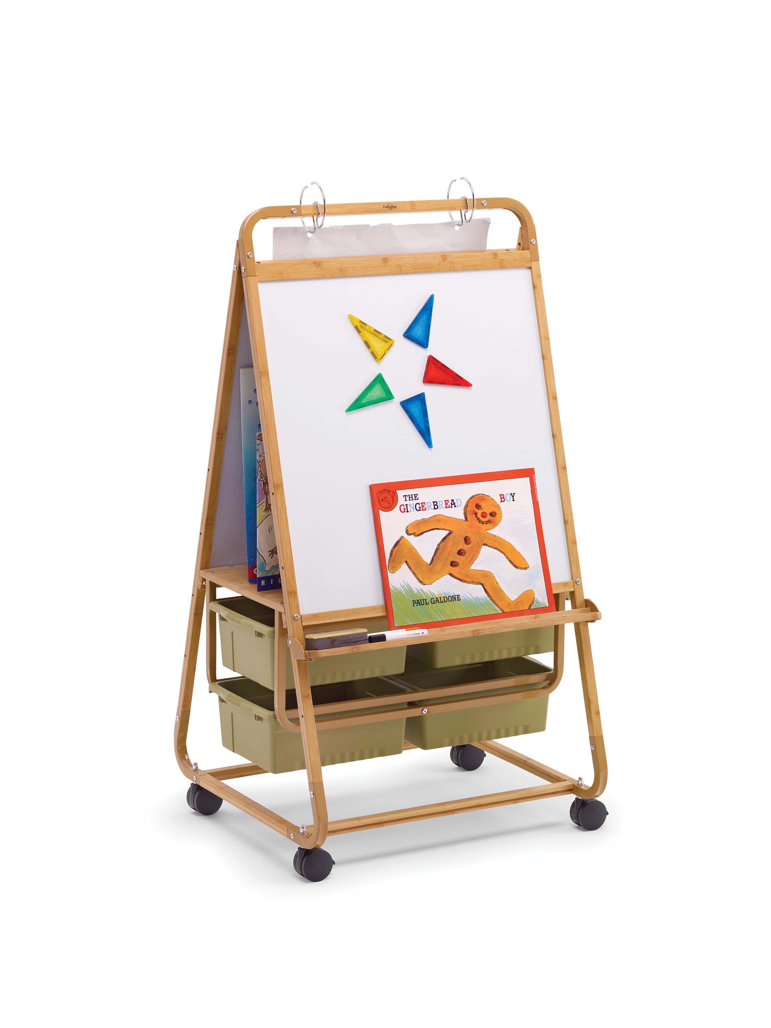 Double Sided Bamboo Teaching Easel